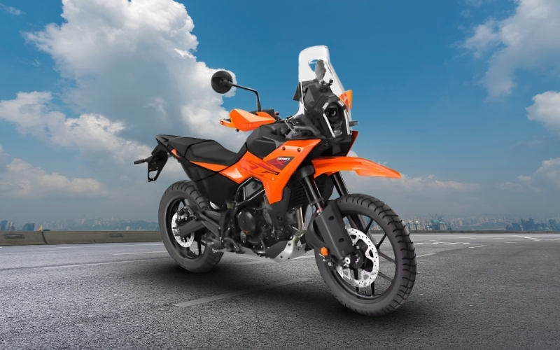 KTM 390 Adventure X